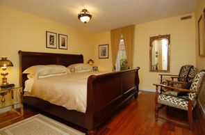 African Suite Bedroom