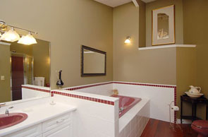 One of the Penthouse Bathroom